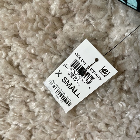 NWT colorful blouse - Picture 6 of 6